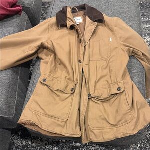 Orvis Brown Utility Jacket